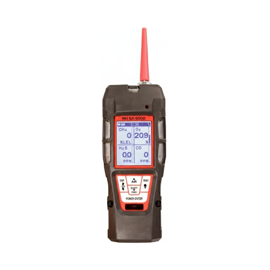 GX-6000六合一氣體偵測器