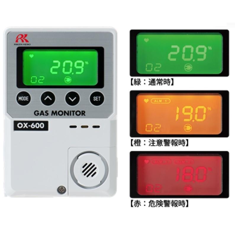 OX-600固定式氧氣偵測器
